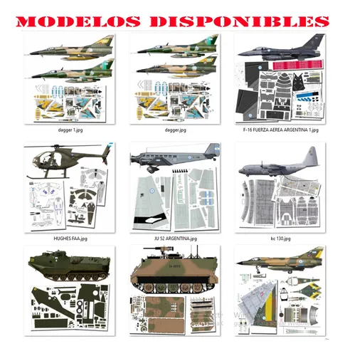 Vehiculo Vbtp Charrua 1.25 Papercraft