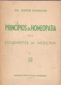 Princípios Da Homeopatia Para Estudantes De Medicina De D...