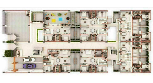 Imagen 6 de 7 de Departamento En Venta Granjas México (m2d1780)