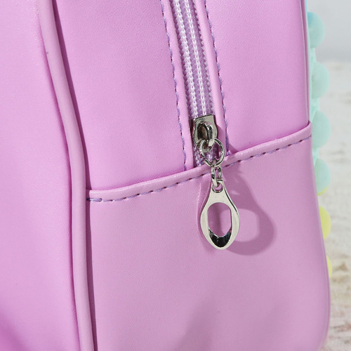 Mochila Escolar Grande Con Cremallera De Silicona Para Niños