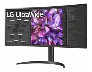 Monitor LG Curvo 34'' 3440x1440 Ultrawide 34wq75c Negro