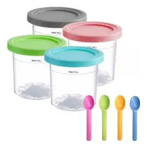 Comprar Contenedores De Helado Ninja Creami Contenedores Con Tapas