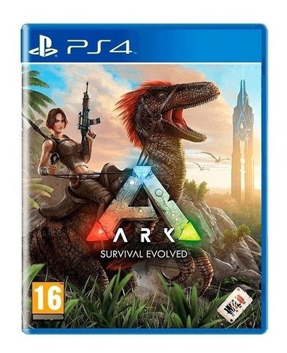 Ark: Survival Evolved Standard Ps4 Físico Vemayme