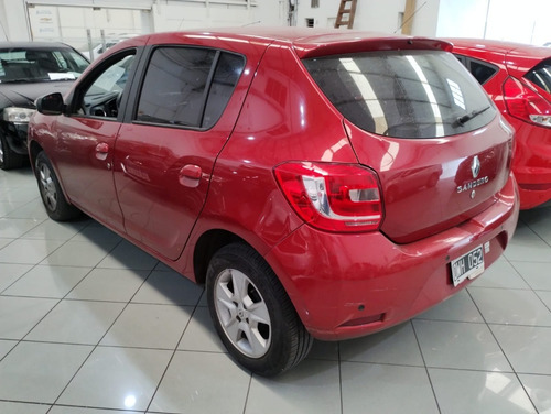 Imagen 14 de 25 de Renault Sandero Privilege 1.6 2015, Concesionario Oficial Lp