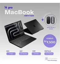 Comprar Macbook Pro Macbook Pro 14  M3 Pro - 18gb De Ram - 1tb Ssd