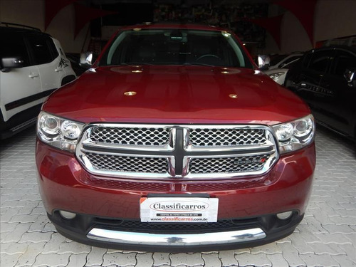 Dodge Durango 3.6 4x4 Citadel V6 Gasolina 4p Automático 201