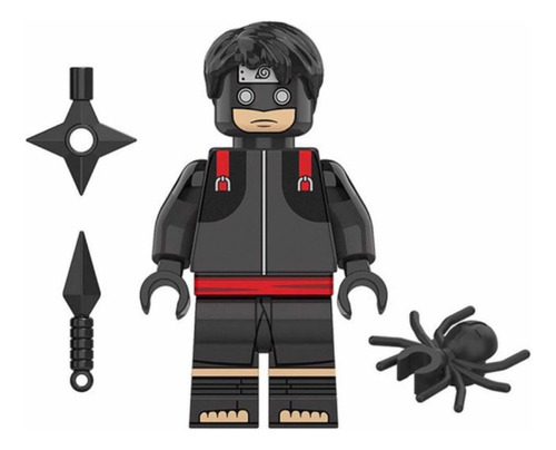 Boneco Blocos De Montar Aburame Torune Naruto