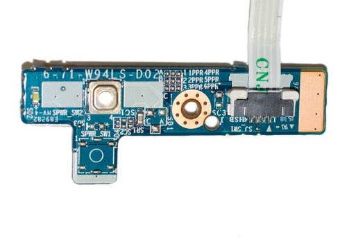 Botón Encendido Lanix Neuron A 6-71-w94ls-d02