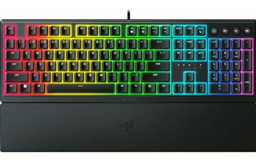 Razer ornata V3 Low Profile Gaming Keyboard Layout Us