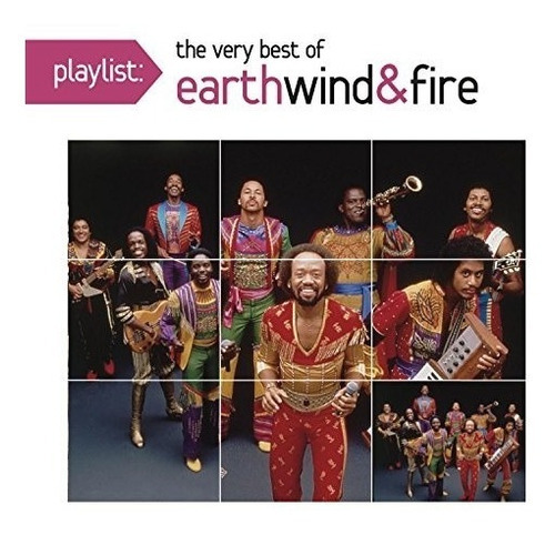 Earth, Wind & Fire Playlist: The Very Best Of Earth Cd Nuevo