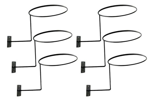 Soporte Para Casco, 6 Unidades, Para Colgar En La Pared, Gor