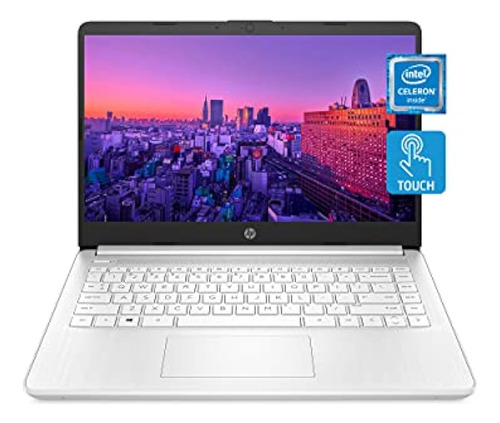 Laptop Hp 14, Intel Celeron N4020, 4 Gb De Ram, 64 Gb De Alm