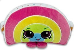 Imagen 7 de 10 de Shopkins Peluche 35 Cm Mediano Varios Modelos Educando