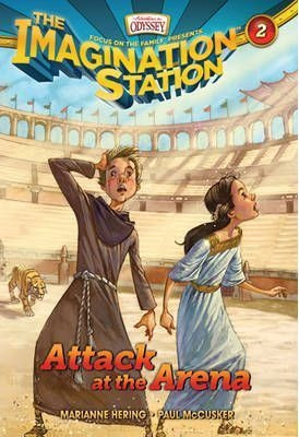 Attack At The Arena - Marianne Hering (paperback)