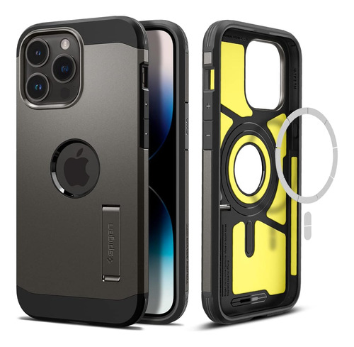 Funda Spigen Tough Armor Mag Para iPhone 14 Pro Max - Gunme