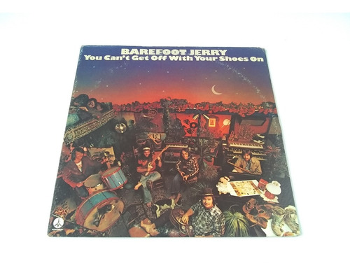 Barefoot Jerry - You Can't Get Off With - Lp Vinilo Import (Usado)