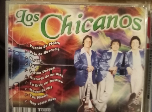 Cds De Grupos Terricolas, Angeles Negros Y Chicanos (Usado)