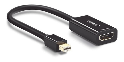 Convertidor Mini Display Port A Hdmi 4k@30hz Blindaje Abs