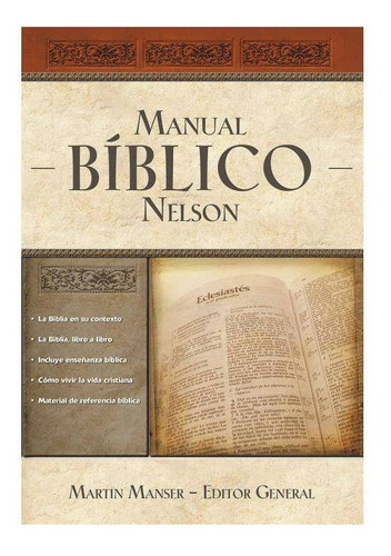 Manual Biblico Nelson, Martin Manser