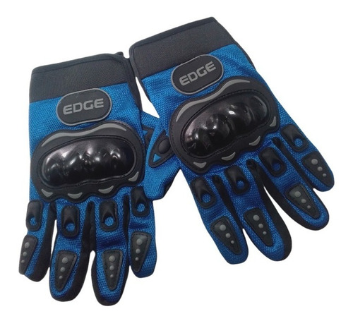 Imagen 1 de 3 de Guantes Con Protección Para Moto Edge.