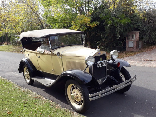 Ford A 1931 Descapotable