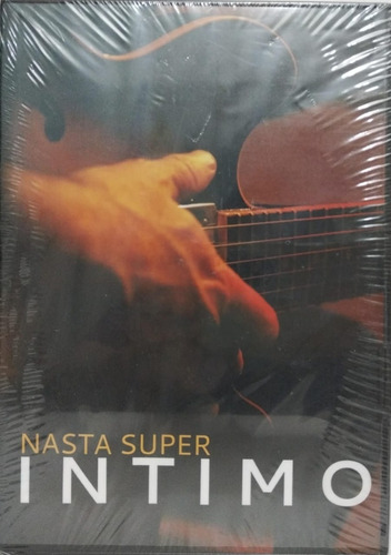 Nasta Super  Intimo Dvd 2011 Argentina La Cueva Musical