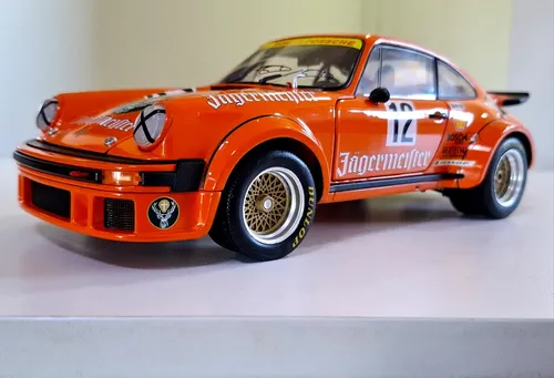 Miniatura Porsche 934 Jagermeister Rsr 1:18 Schuco | Parcelamento