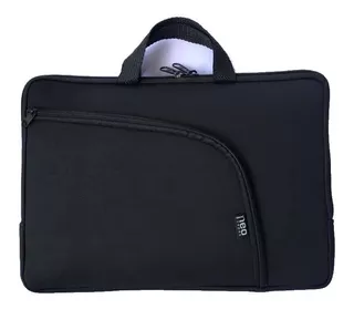 Capa Case P/ Notebook Com Bolso Luva Chromebook- Preto