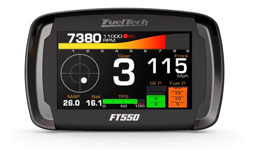 Modulo De Injeção Programavel Fueltech Ft550 Com Chicote
