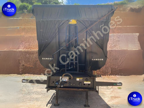 Carreta Randon 4 Eixos Caçamba 55 M3 Ano 2023/2023 = Noma