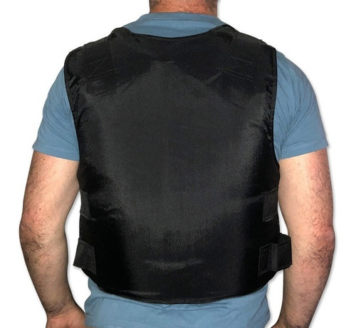 Chaleco Anti Punzón Y Anti Balas, Propósito Dual, Unico