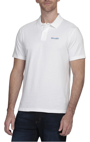 Playera Polo Wrangler Hombre L02