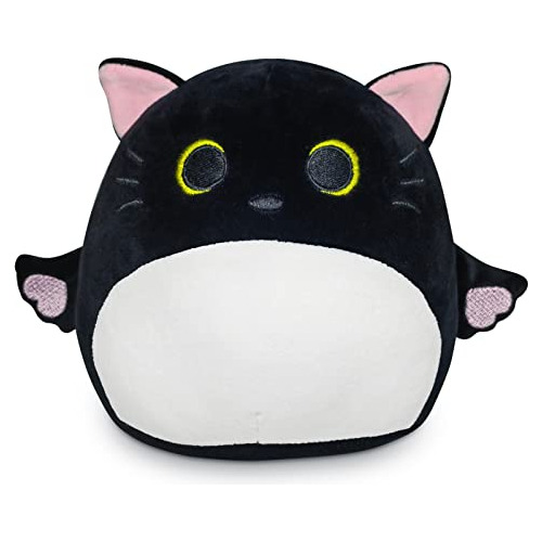 8 Pulgadas Black Cat Plush Toy, Black Cat Pillow, 7hrnp