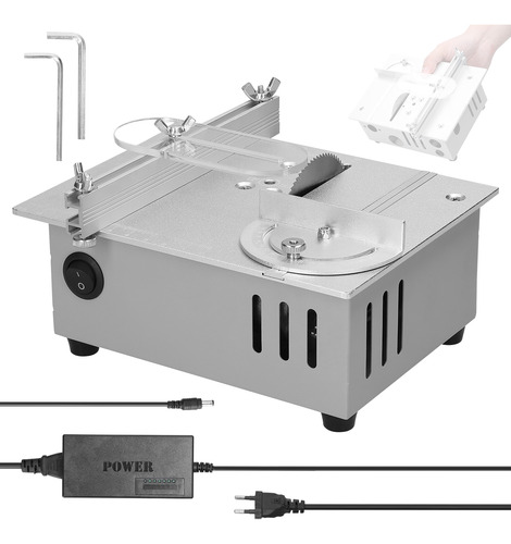 Sierra De Mesa Eléctrica De Corte Multifuncional Para Uso Do