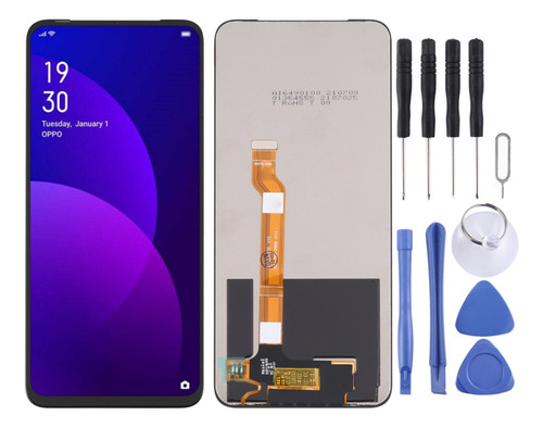 A Pantalla Lcd Para Oppo F11 Pro Con Digitalizador Full Ass