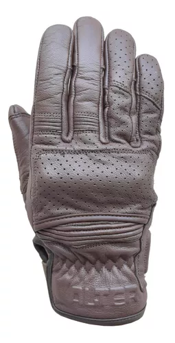 Guantes para moto de cuero – Velocity Savage