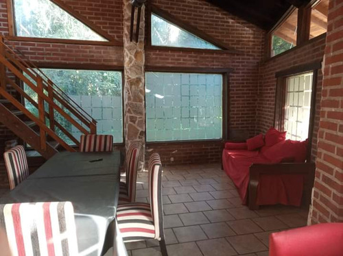 Alquiler Temporario Y Eventos - La Casa De Andrea - Cabaña En Bosque Peralta Ramos.