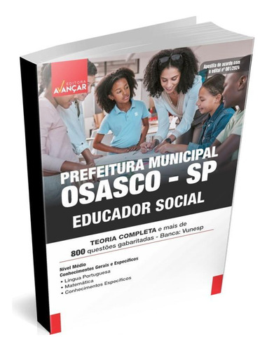 Apostila Prefeitura De Osasco Sp - Oficial Administrativo