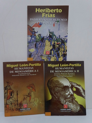 Humanistas De Mesoamerica Y Padierna,churubusco Y Chapultepe