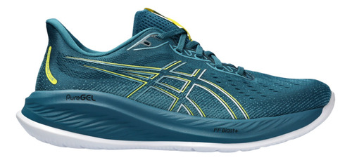 Tenis Asics Hombre Caballero Running Cumulus 26 Azul