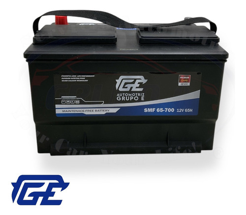 Batería Grupo E Premium P/ Ram 2500 2006 Al 2014 Nueva G