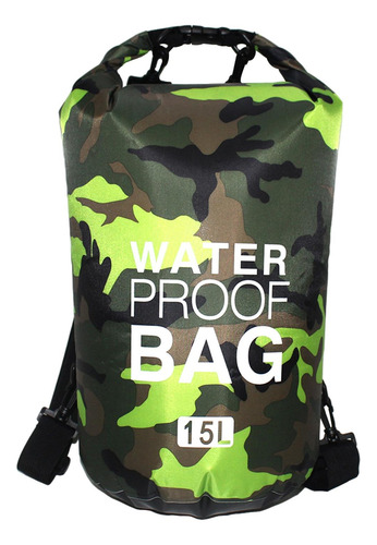 Mochila Impermeable Roll Top Mochila Flotante Para Viajar