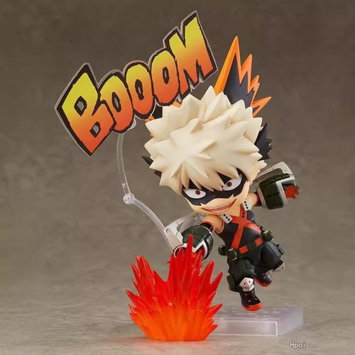 Versão Q Bakugo Katsuki Figura Presente