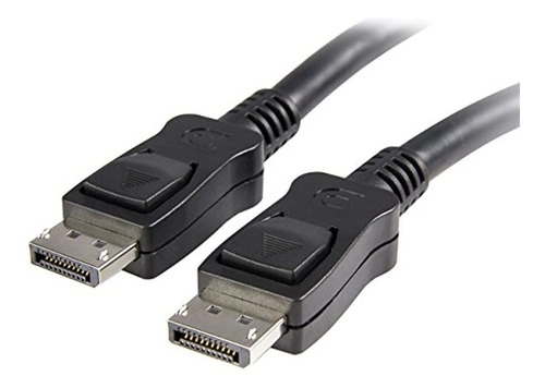 Cable Displayport  25 Pies  7 M  Con Cierres  Cable Largo Dp