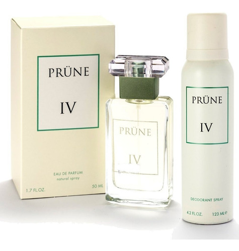 Perfume Mujer Prune I V Edp Spray 50ml + Desodorante