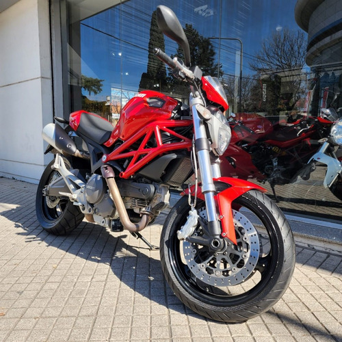 Imagen 12 de 16 de Ducati Monster 696 Color Rojo Año 2013 Rosario Marrocchi