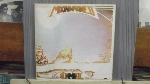 Lp - Nac - Camel - Moon Madness - Frete 15,00 (Usado)