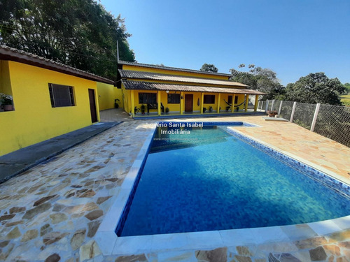Imagem 14 de 14 de Vende-se Linda Chácara Recanto Alphina- Santa Isabel- Sp 992