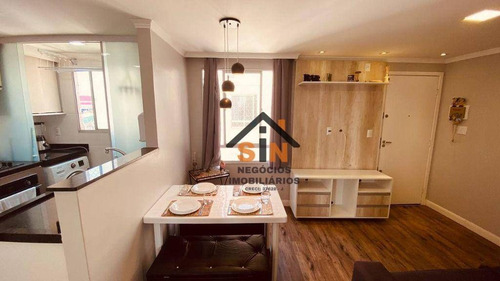 Imagem 1 de 9 de Apartamento Com 2 Dormitórios À Venda, 45 M² Por R$ 186.000,00 - Água Chata - Guarulhos/sp - Ap0194