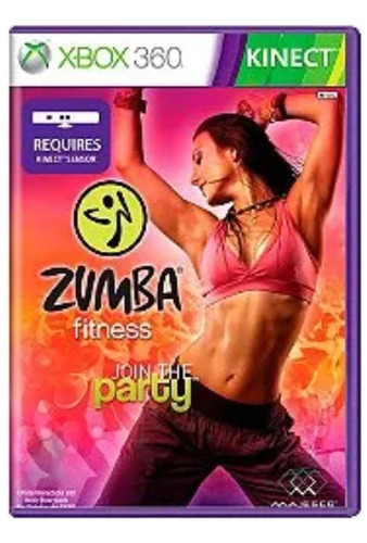 Zumba Fitness Join The Party Xbox 360 Frete Grátis Promoção! (Recondicionado)